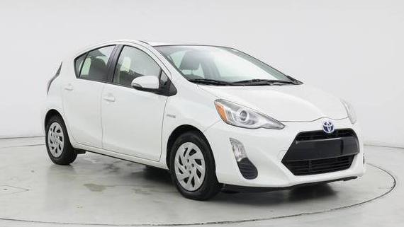 TOYOTA PRIUS C 2016 JTDKDTB38G1137262 image